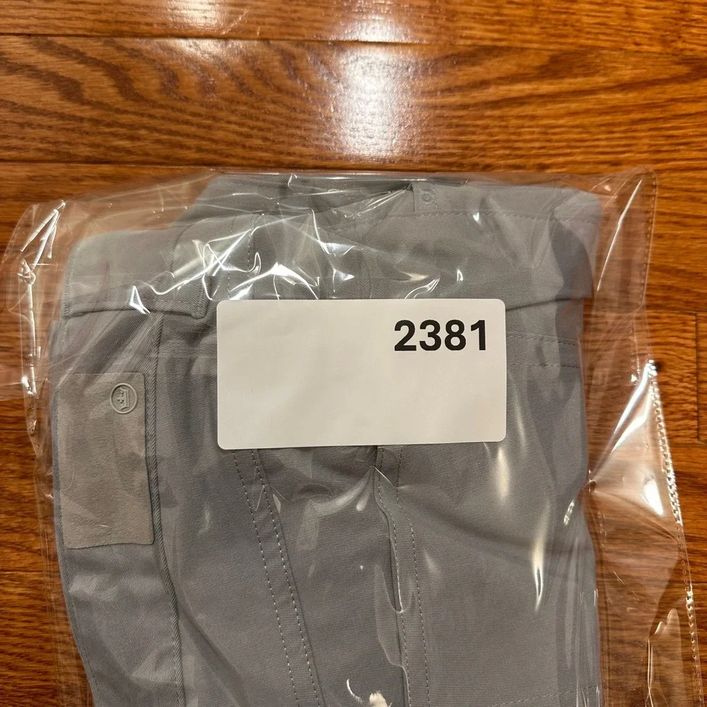 Peter Millar eb66 Performance Five Pocket Pants Fits Mens 36x28 Gale Gray Golf‎